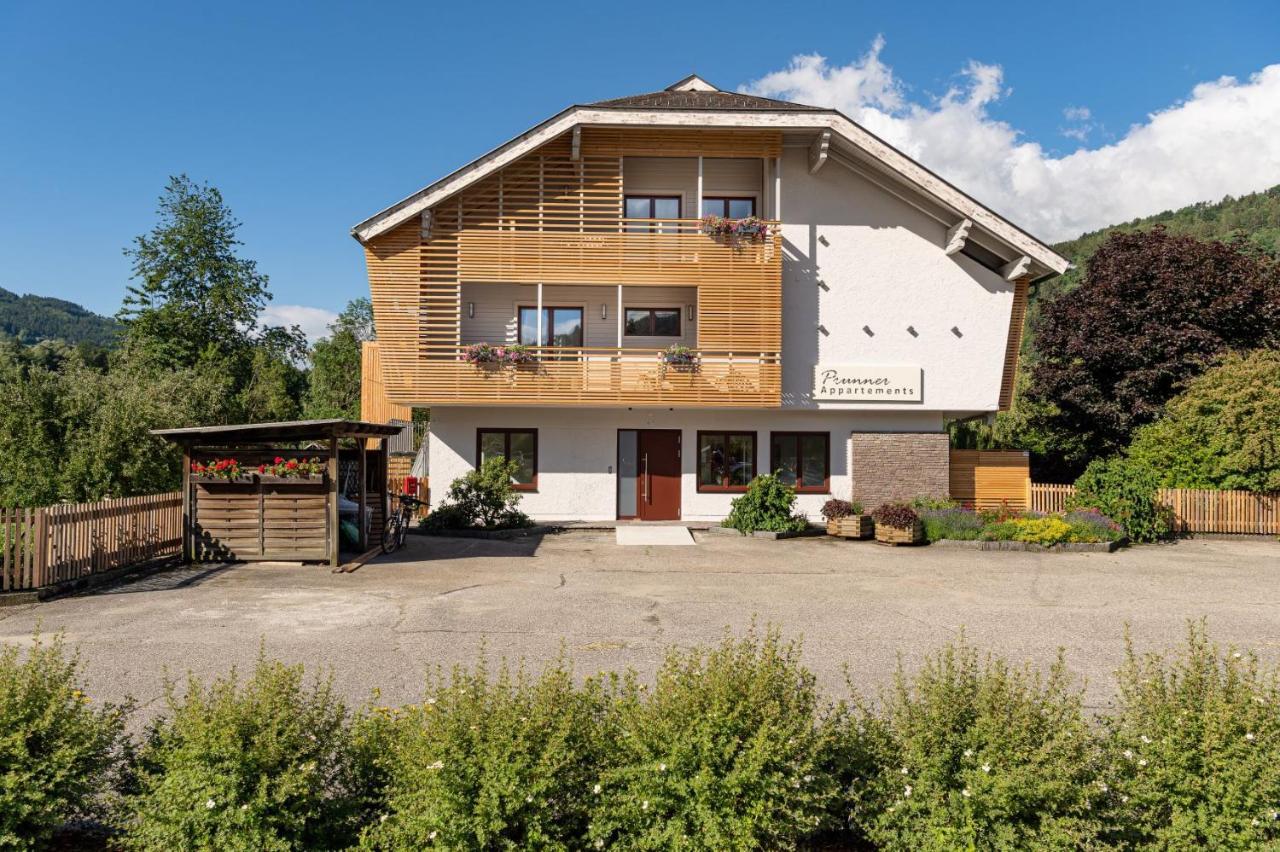 Appartements Prunner Gmünd Exteriér fotografie
