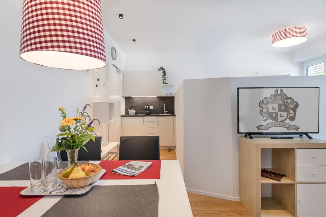 Appartements Prunner Gmünd Exteriér fotografie